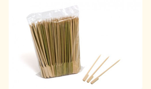 50 x 15cm Bamboo Teppo Gushi  (Gun Shaped) Skewers